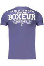 BOXEUR DES RUES Men T-Shirt - Blue
