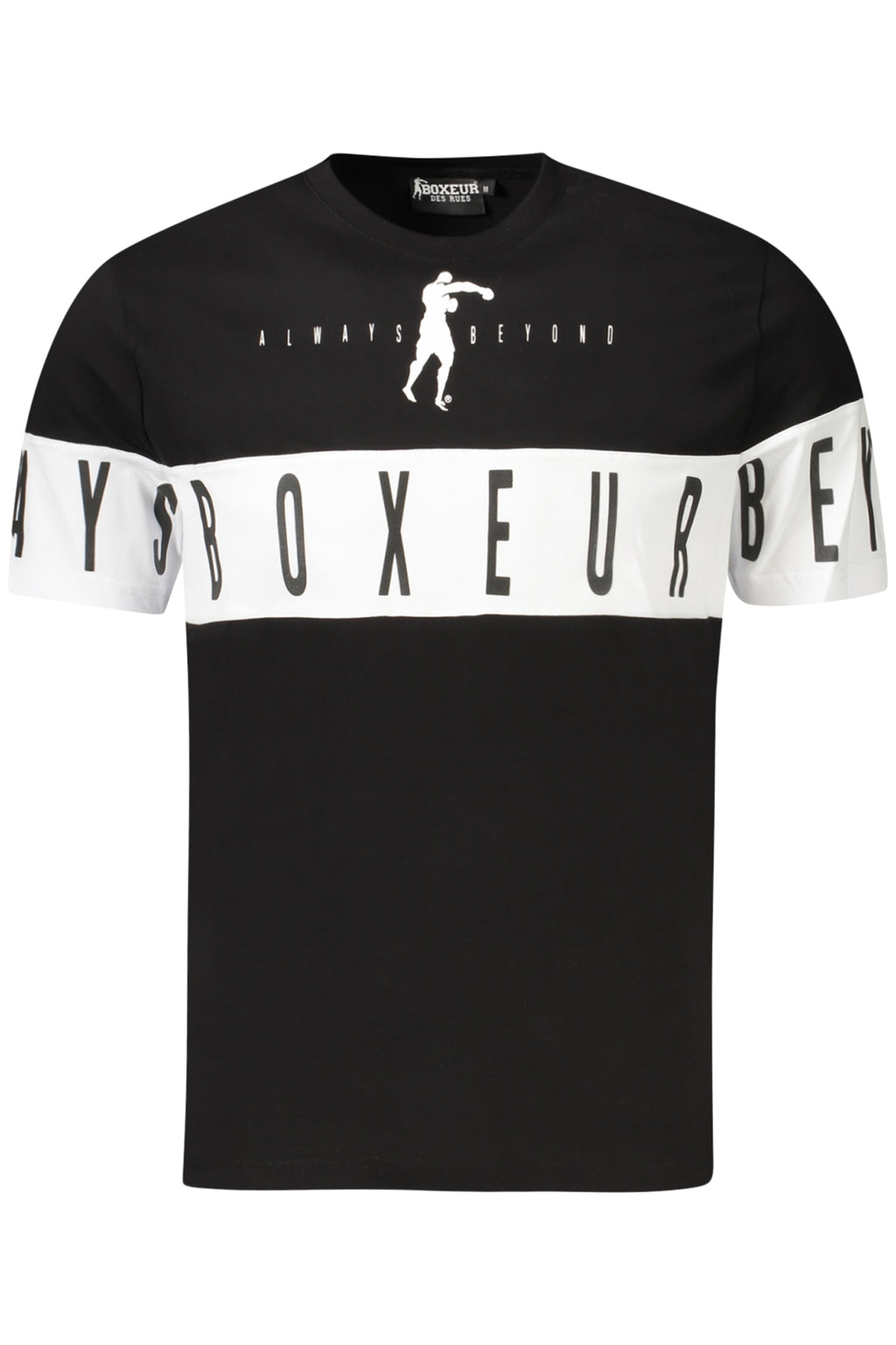 BOXEUR DES RUES Men T-Shirt - Black
