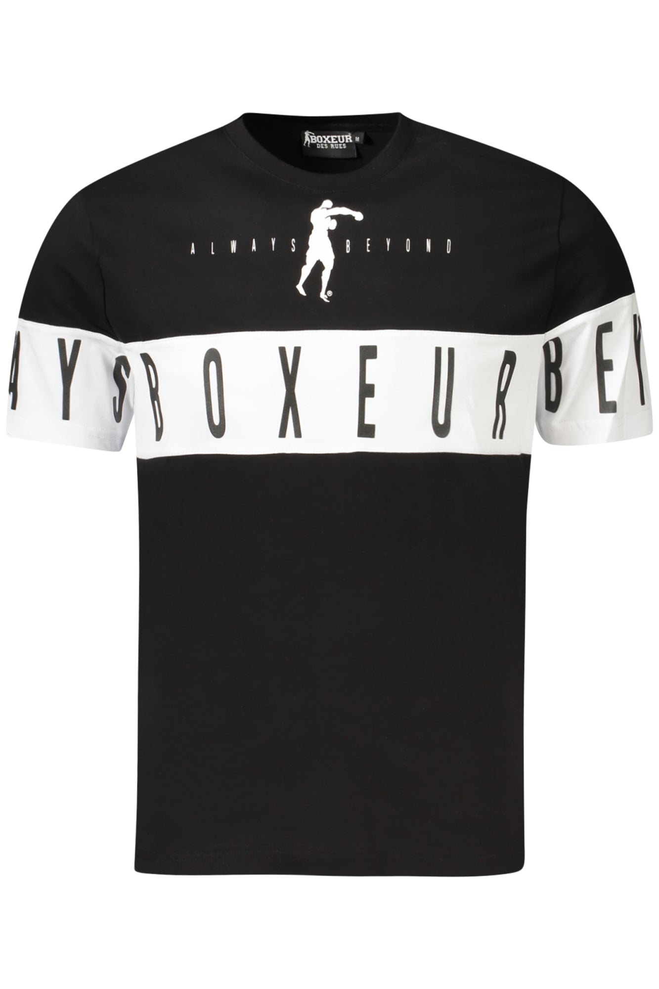 BOXEUR DES RUES Men T-Shirt - Black