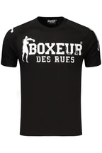 BOXEUR DES RUES Men T-Shirt - Black