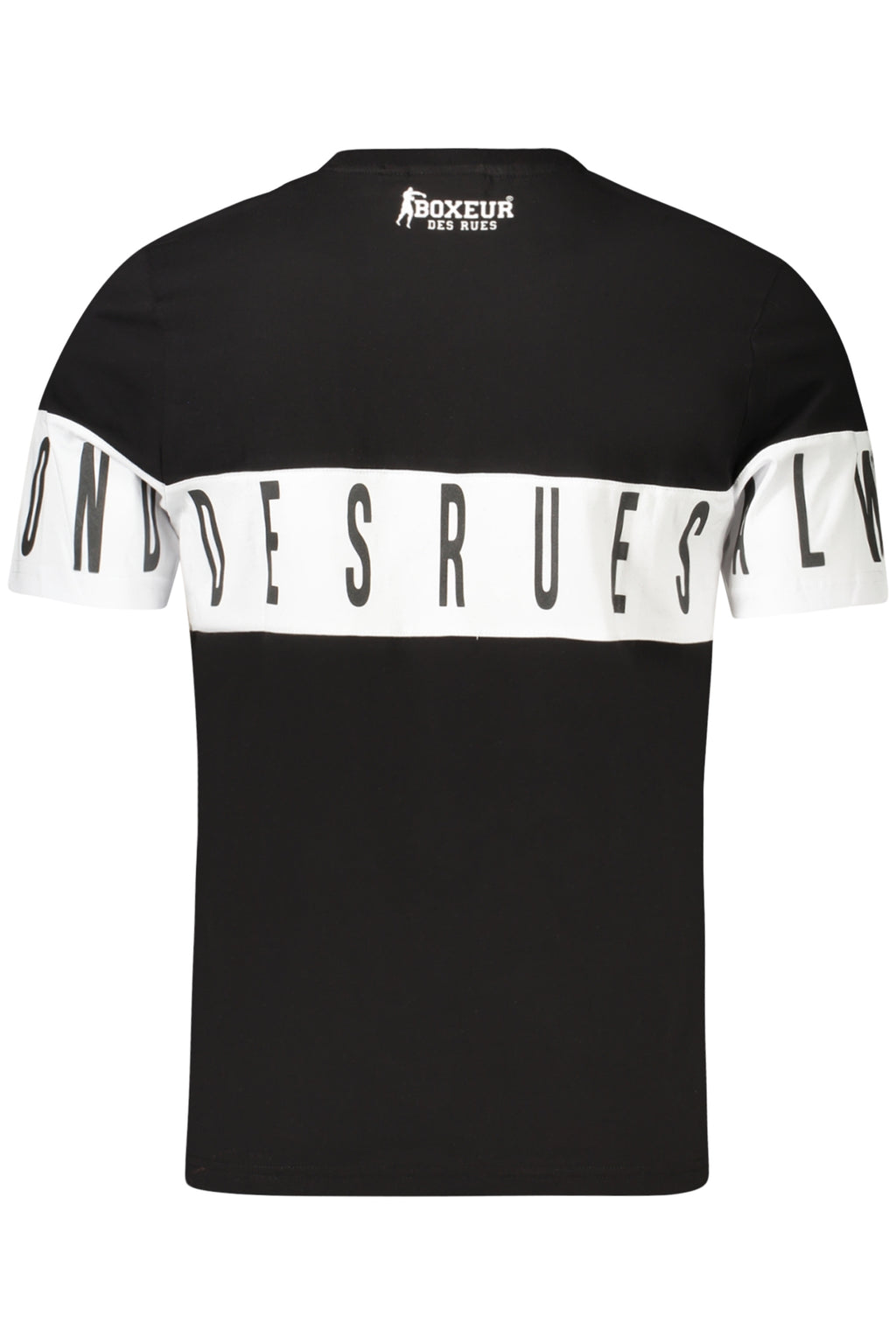 BOXEUR DES RUES Men T-Shirt - Black