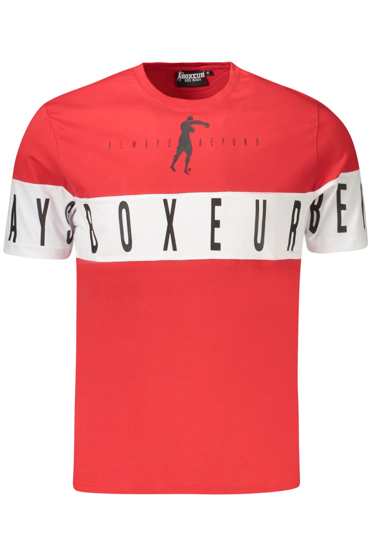 BOXEUR DES RUES Men T-Shirt - Red