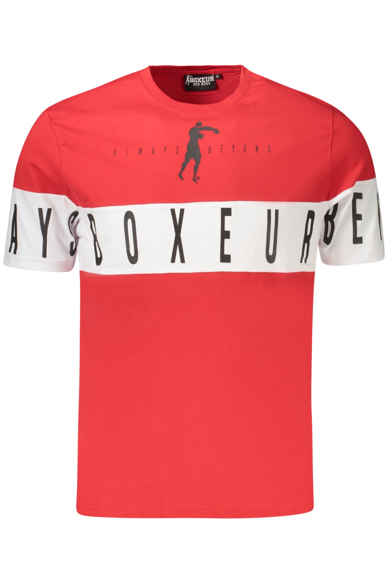 BOXEUR DES RUES Men T-Shirt - Red