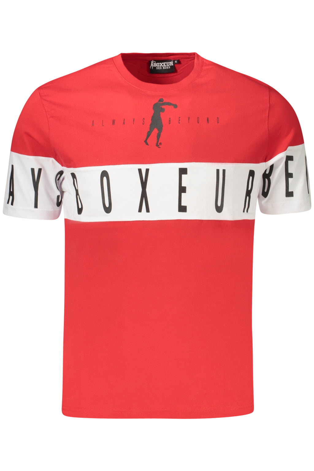 BOXEUR DES RUES Men T-Shirt - Red