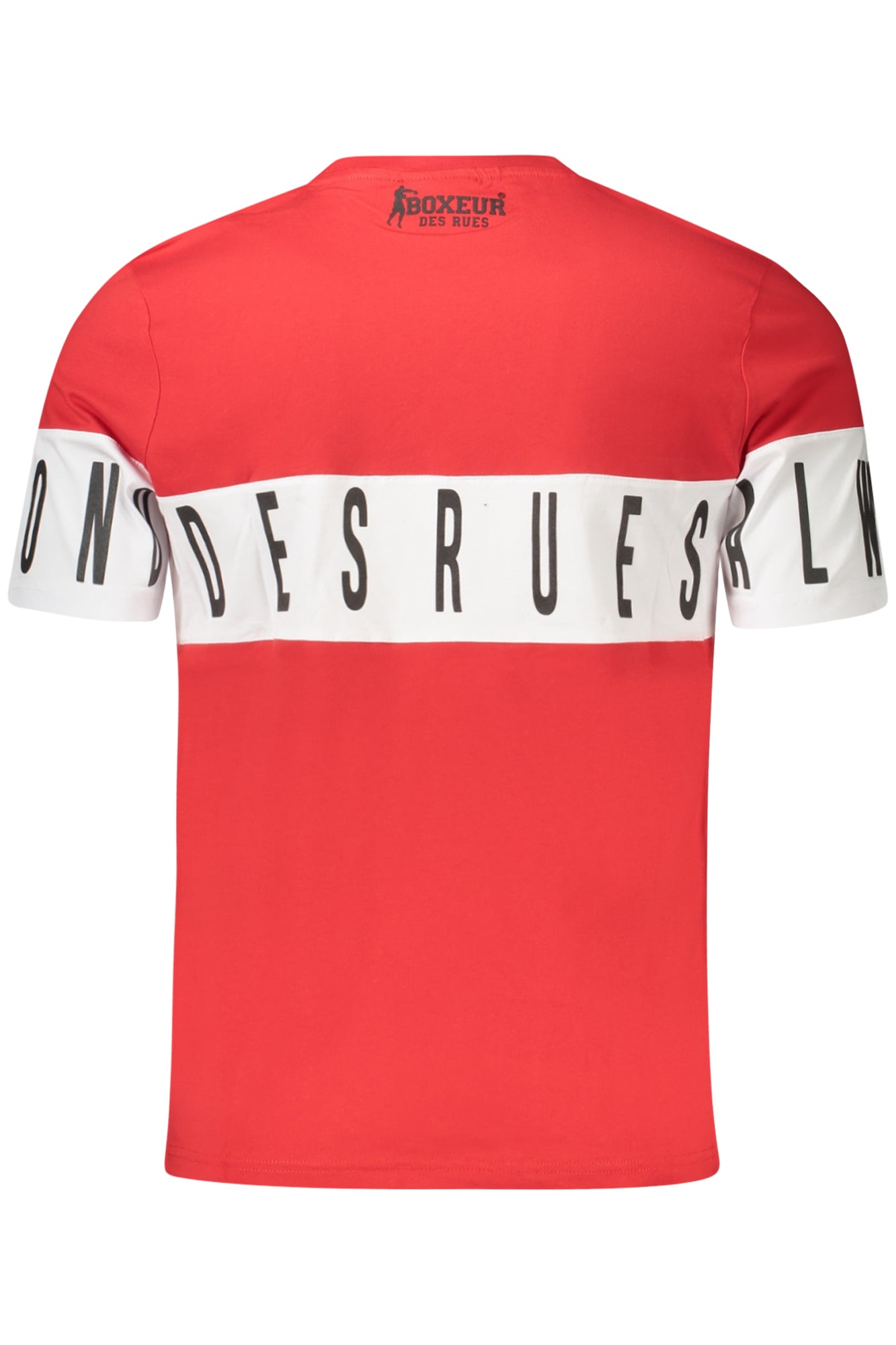 BOXEUR DES RUES Men T-Shirt - Red