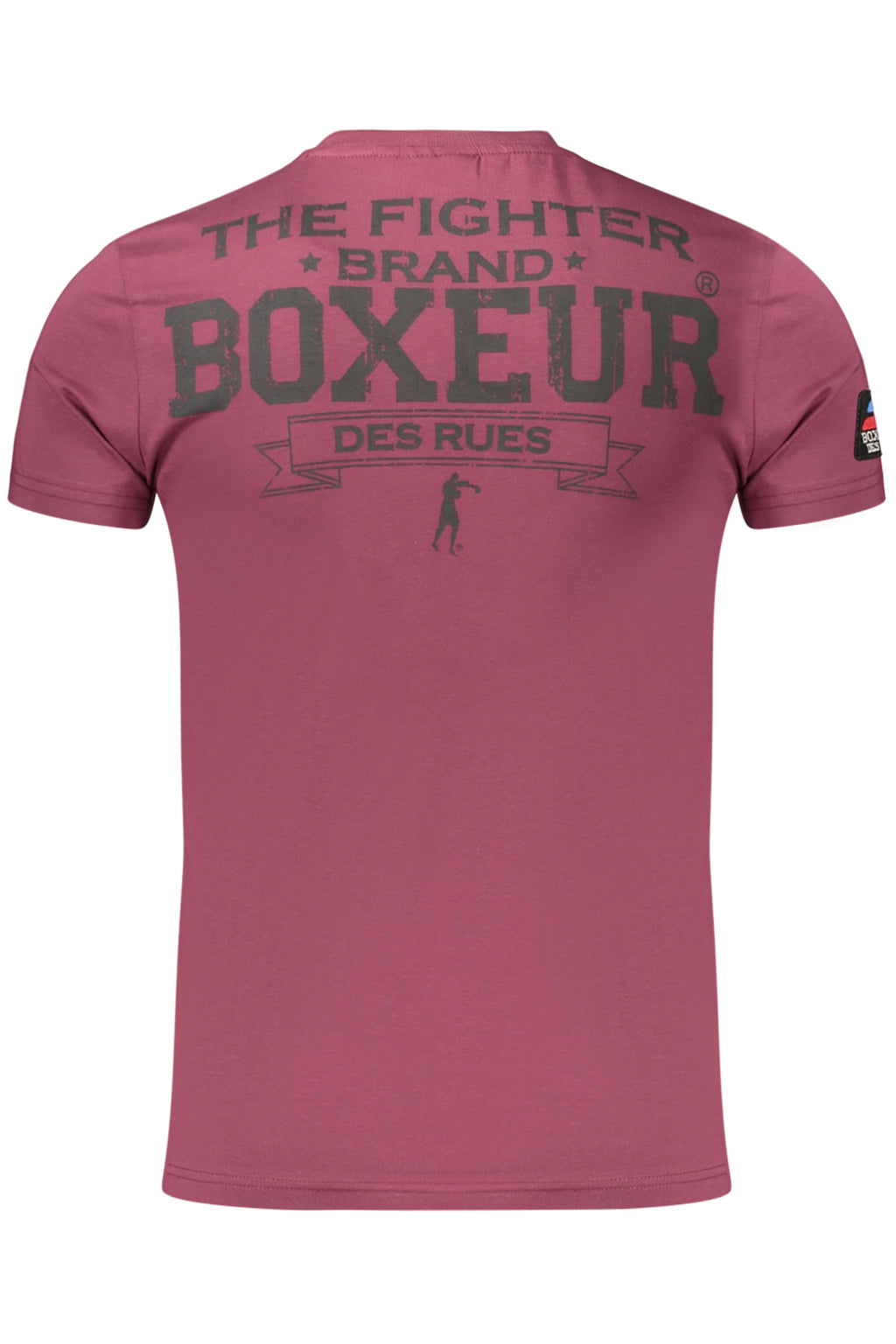 BOXEUR DES RUES Men T-Shirt - Red