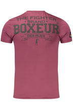 BOXEUR DES RUES Men T-Shirt - Red