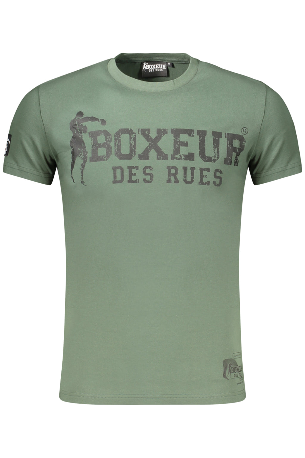 BOXEUR DES RUES Men T-Shirt - Green