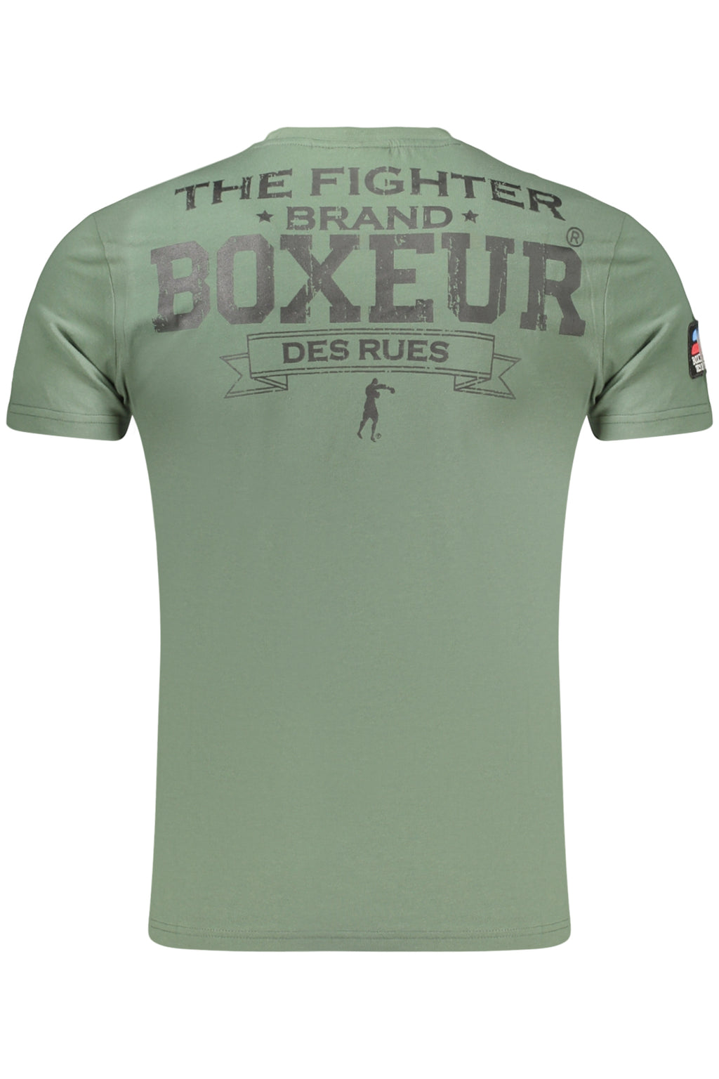 BOXEUR DES RUES Men T-Shirt - Green