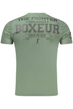 BOXEUR DES RUES Men T-Shirt - Green