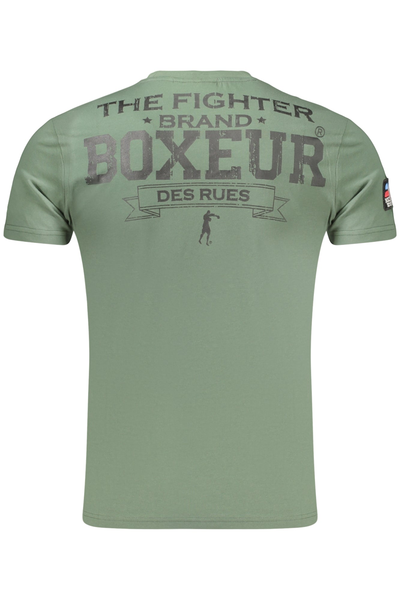 BOXEUR DES RUES Men T-Shirt - Green