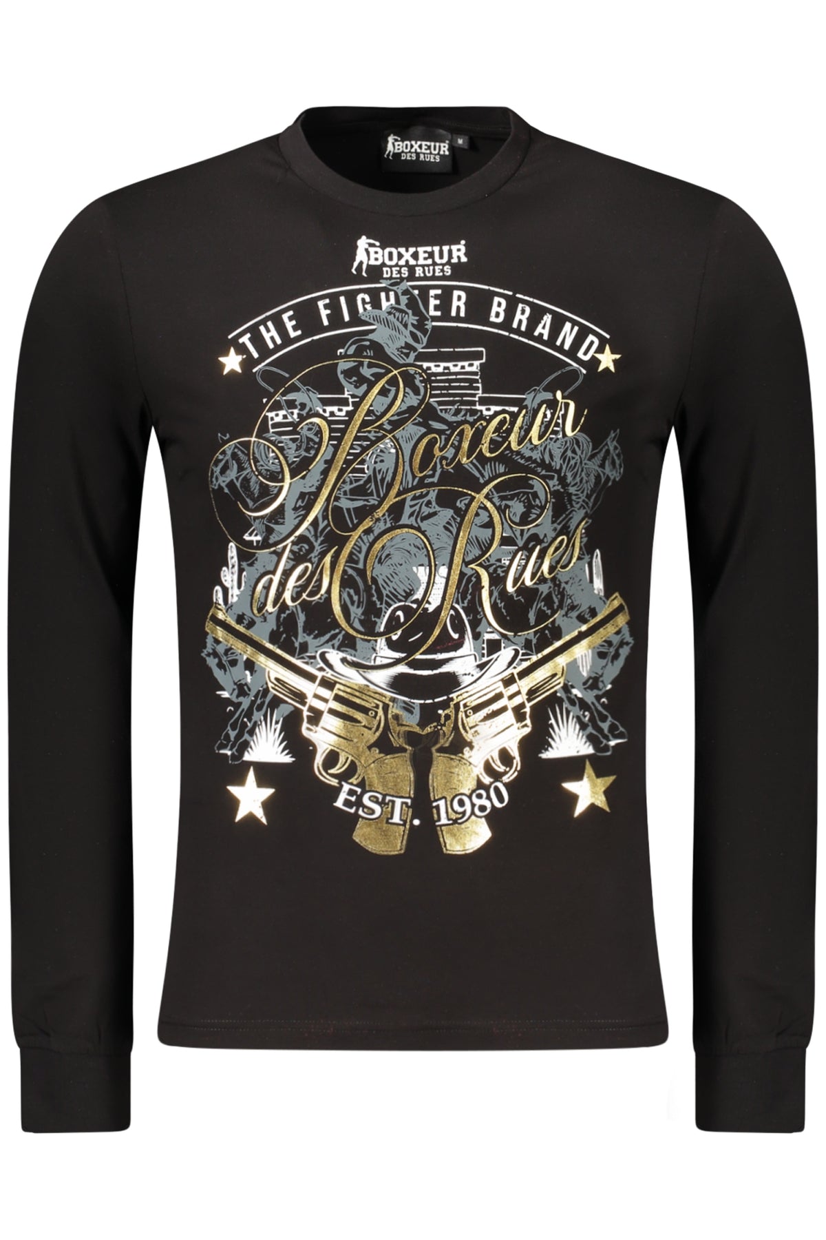BOXEUR DES RUES Men T-Shirt - Black