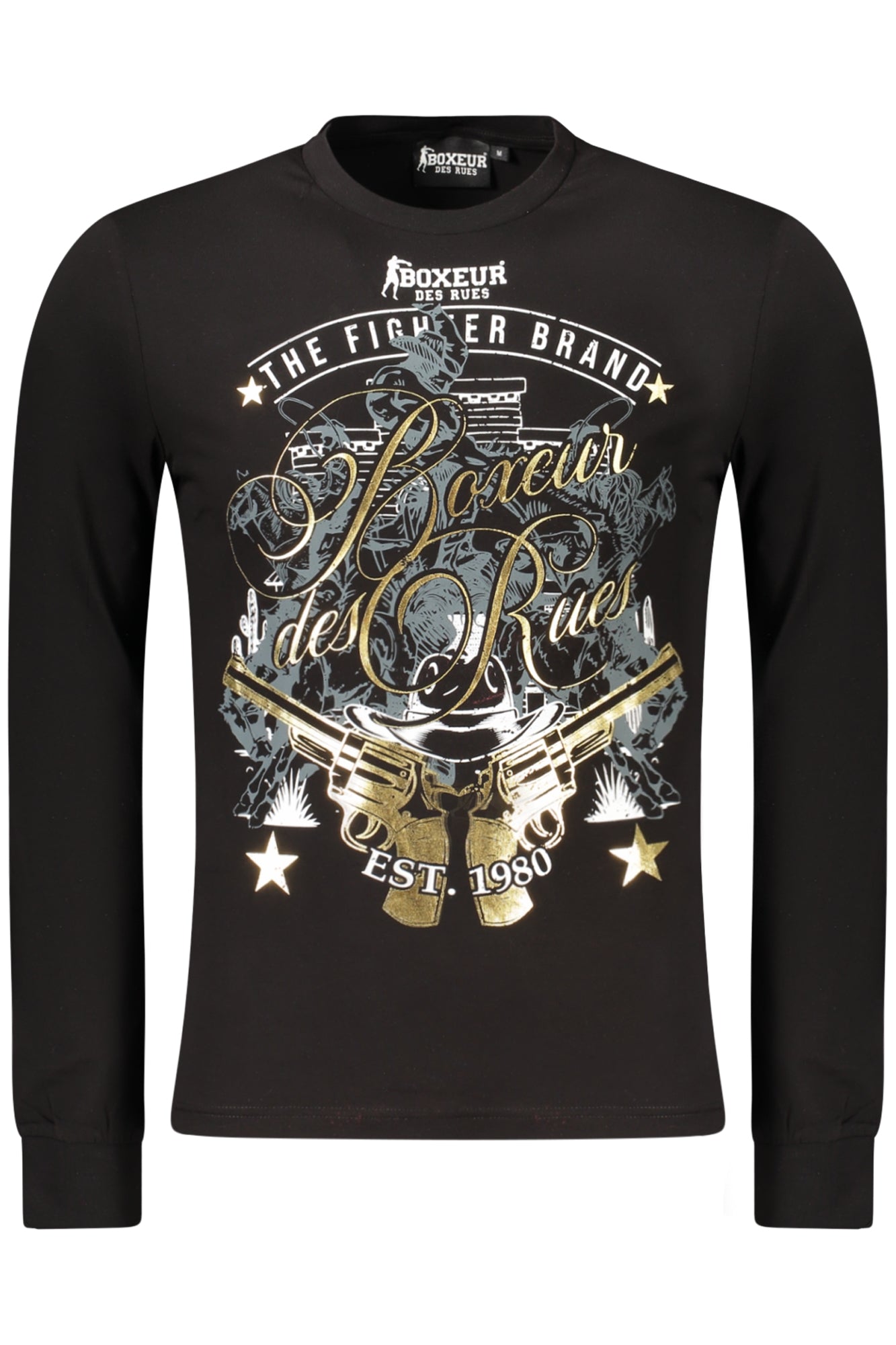 BOXEUR DES RUES Men T-Shirt - Black
