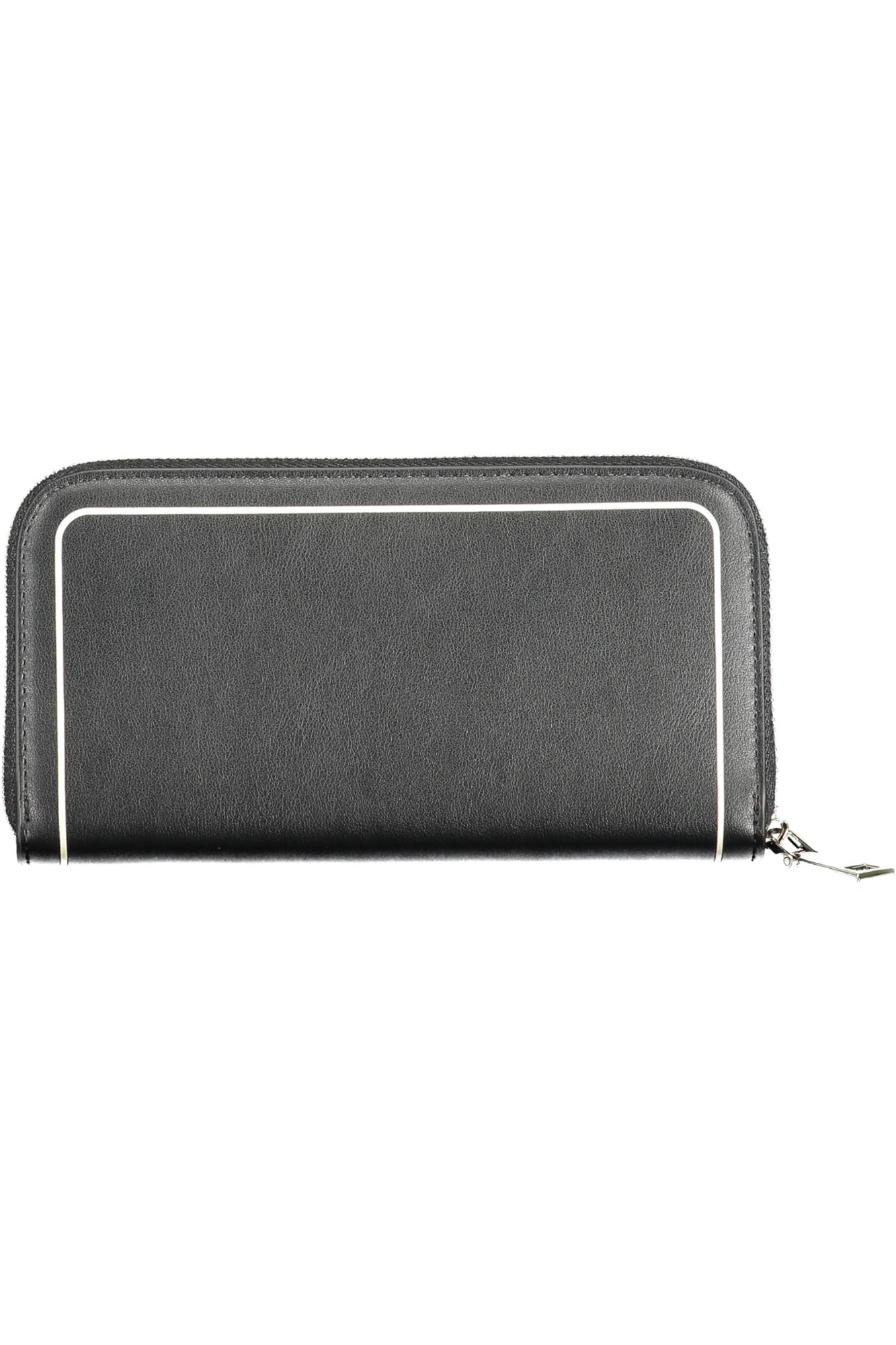 BYBLOS Women Wallet - Black