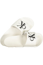 CALVIN KLEIN Men Slippers - White