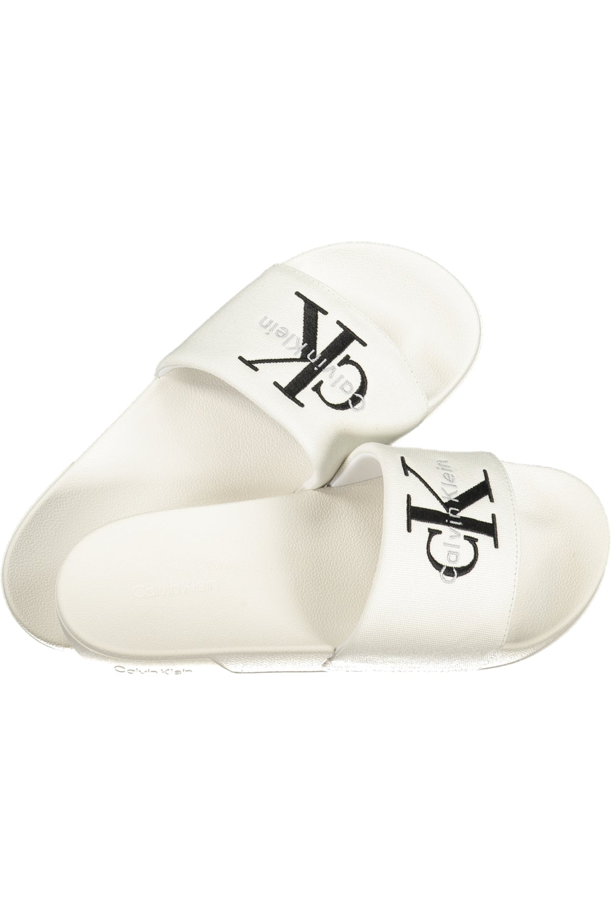 CALVIN KLEIN Men Slippers - White