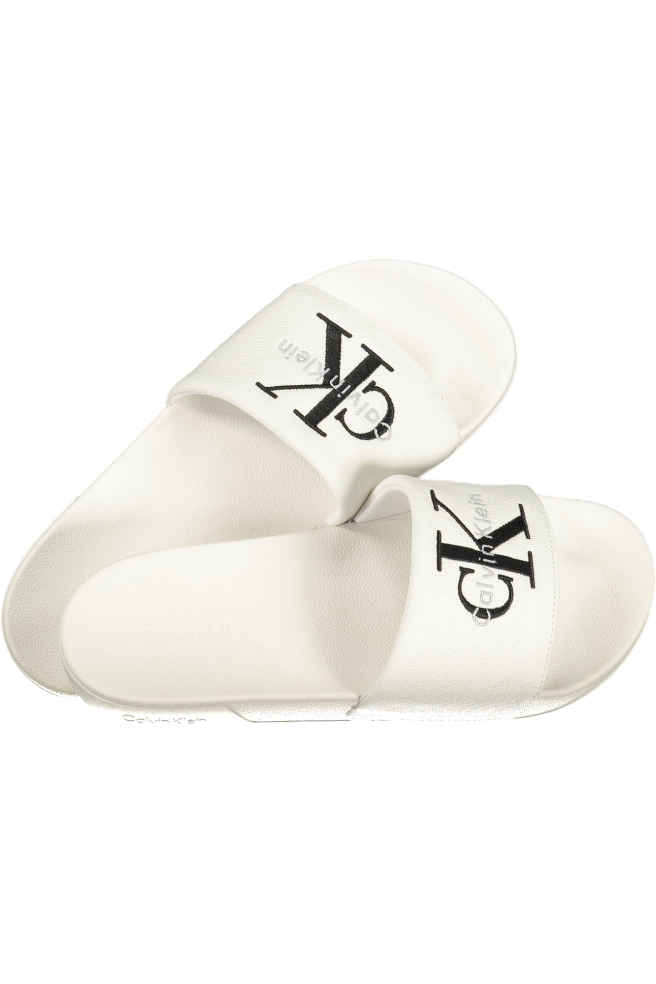 CALVIN KLEIN Men Slippers - White