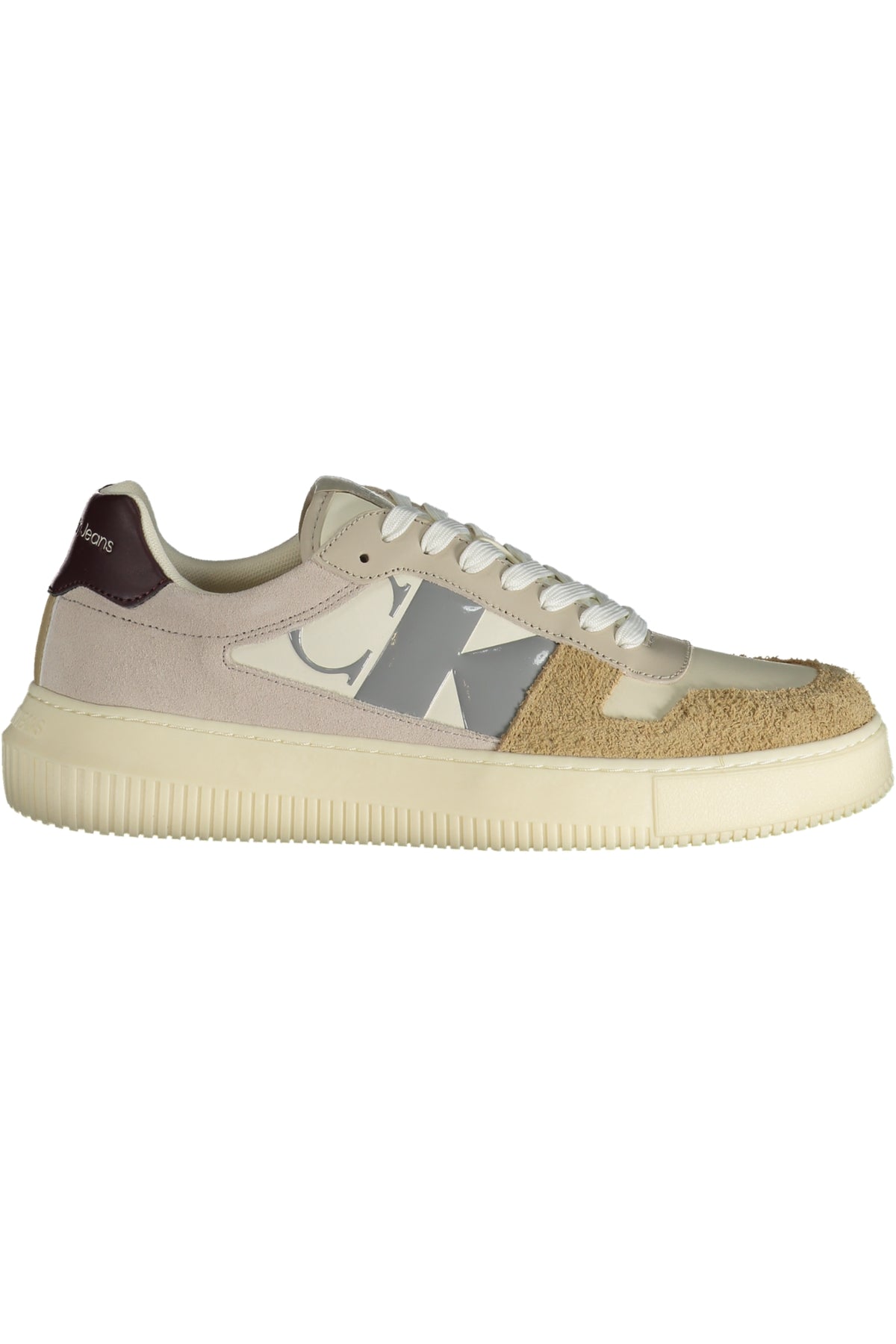 CALVIN KLEIN Men Sneakers - Beige