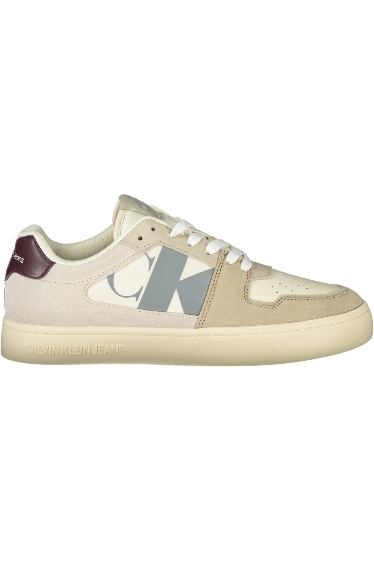 CALVIN KLEIN Men Sneakers - Beige