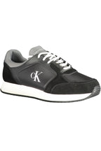 CALVIN KLEIN Men Sneakers - Black