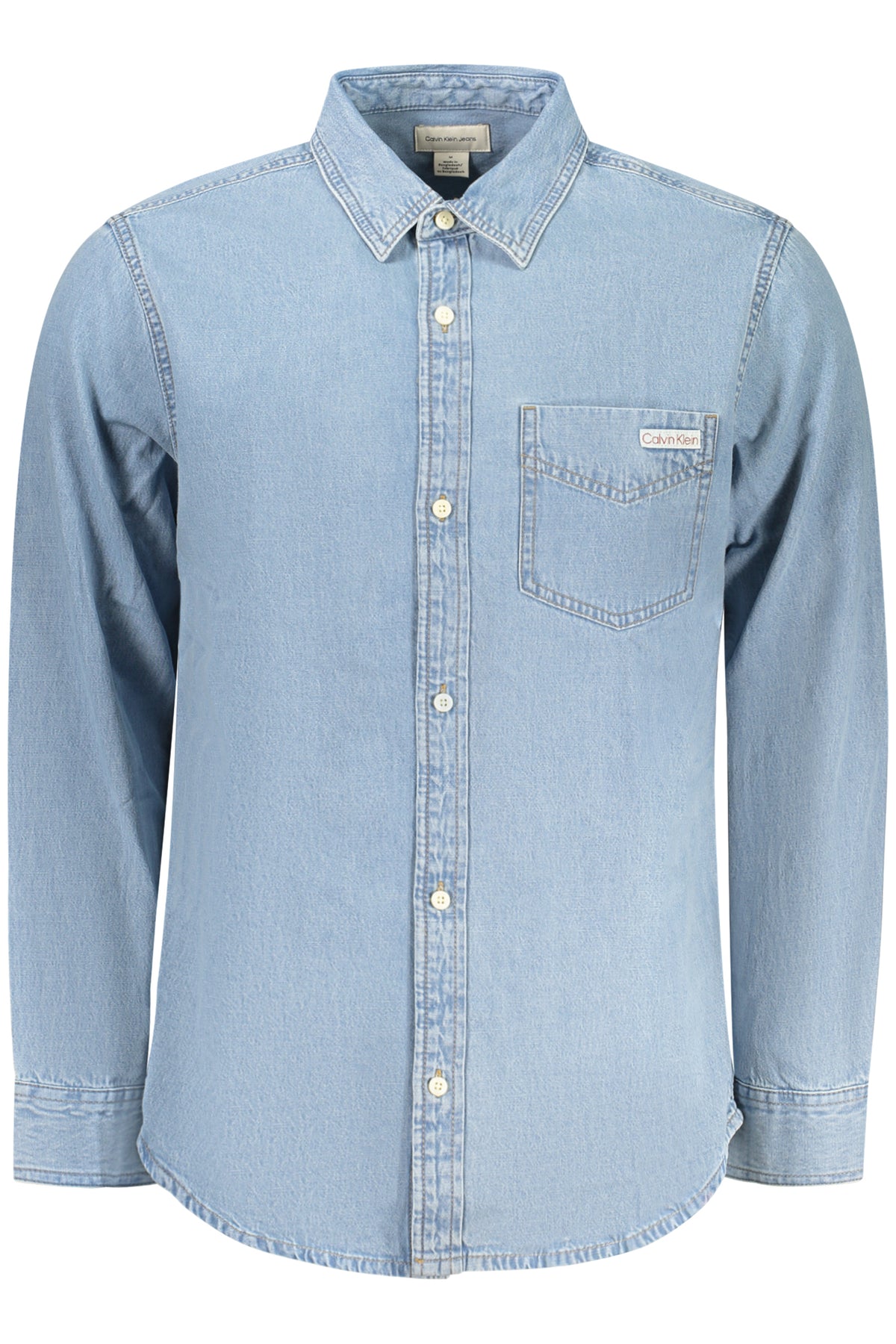 CALVIN KLEIN Men Shirt - Light Blue
