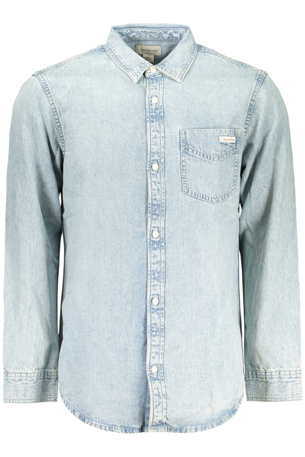 CALVIN KLEIN Men Shirt - Light Blue