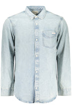 CALVIN KLEIN Men Shirt - Light Blue