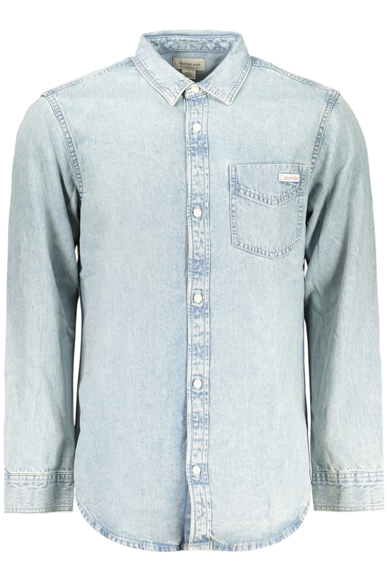 CALVIN KLEIN Men Shirt - Light Blue