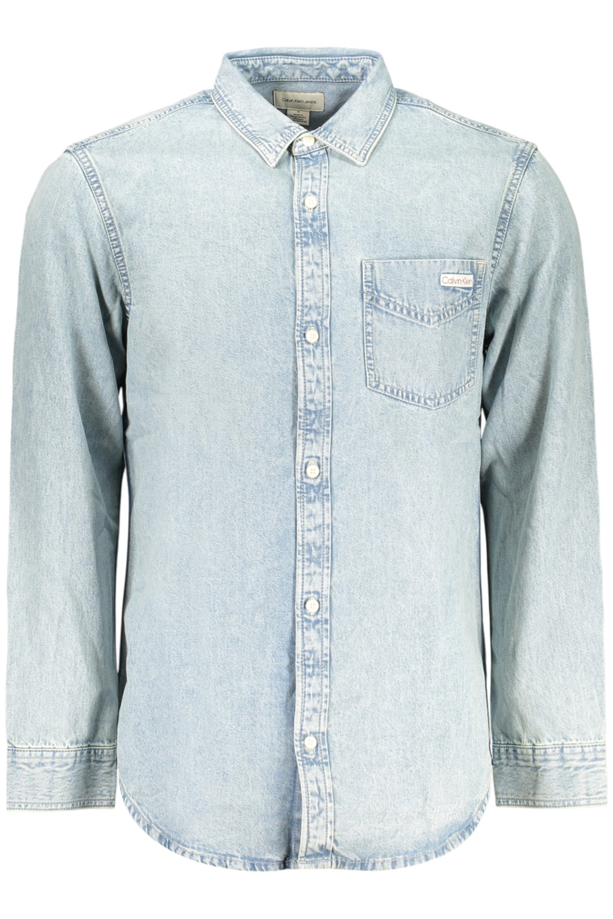 CALVIN KLEIN Men Shirt - Light Blue