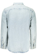 CALVIN KLEIN Men Shirt - Light Blue