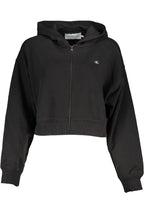 CALVIN KLEIN Women Hoodie - Black