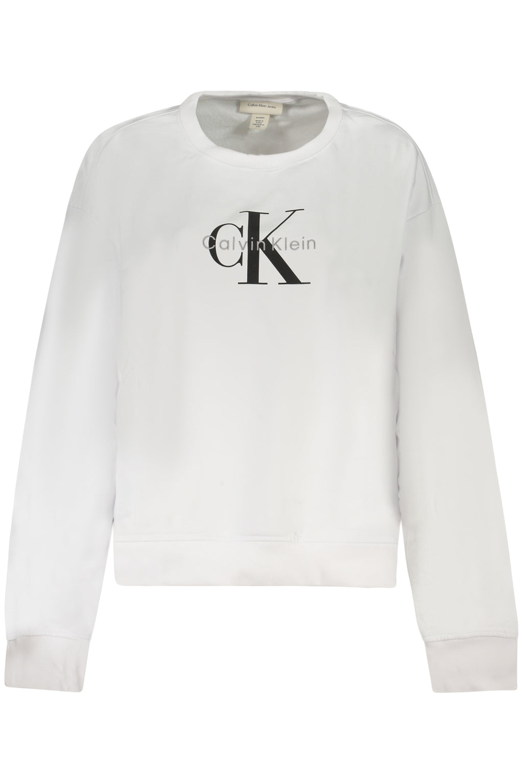 CALVIN KLEIN Women Hoodie - White