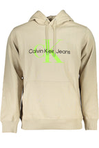 CALVIN KLEIN Men Hoodie - Beige