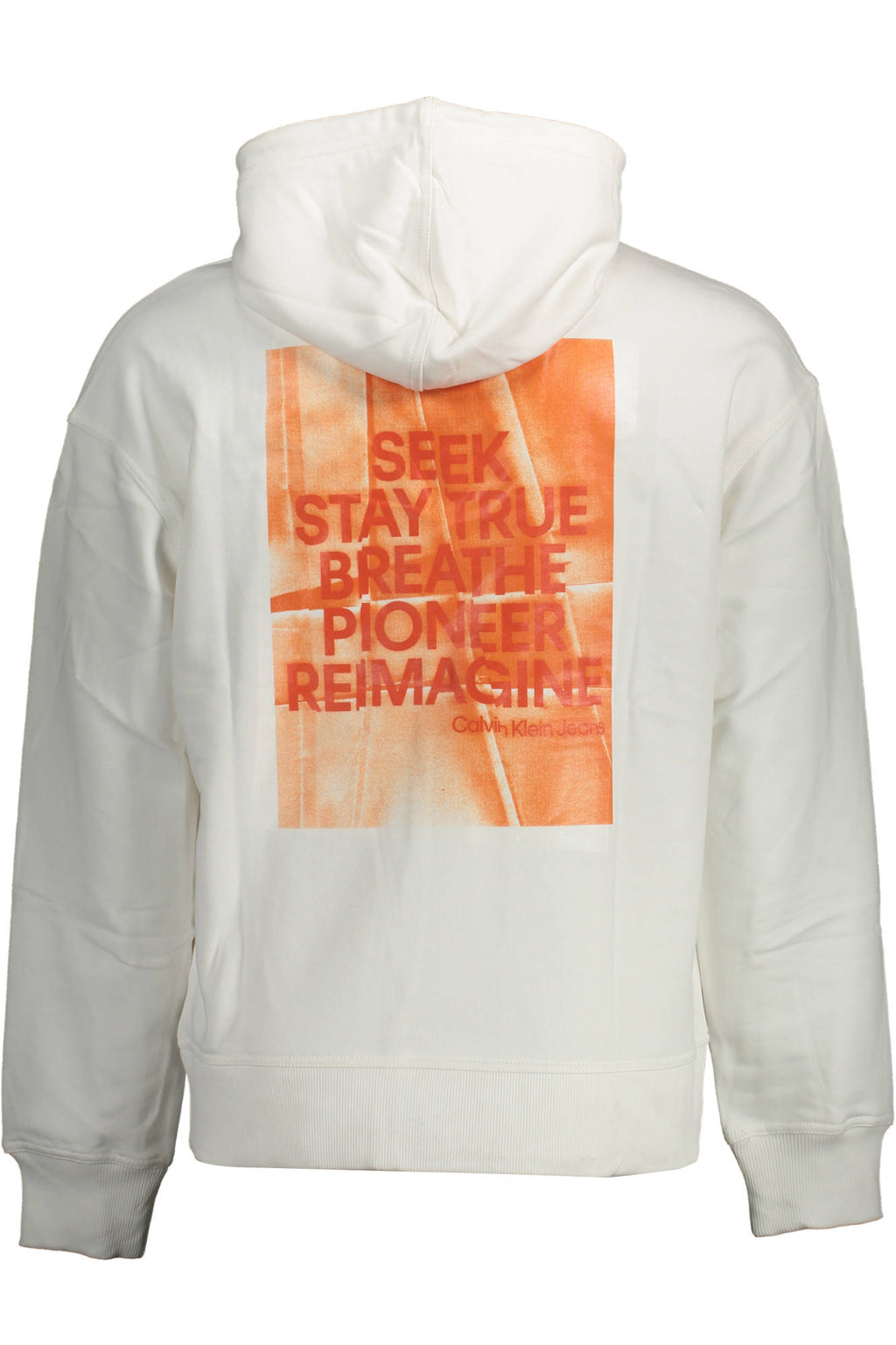 CALVIN KLEIN Men Hoodie - White