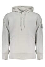 CALVIN KLEIN Men Hoodie - Grey
