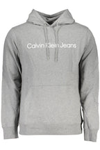 CALVIN KLEIN Men Hoodie - Grey