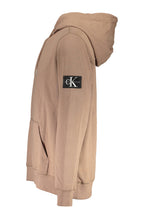 CALVIN KLEIN Men Hoodie - Brown