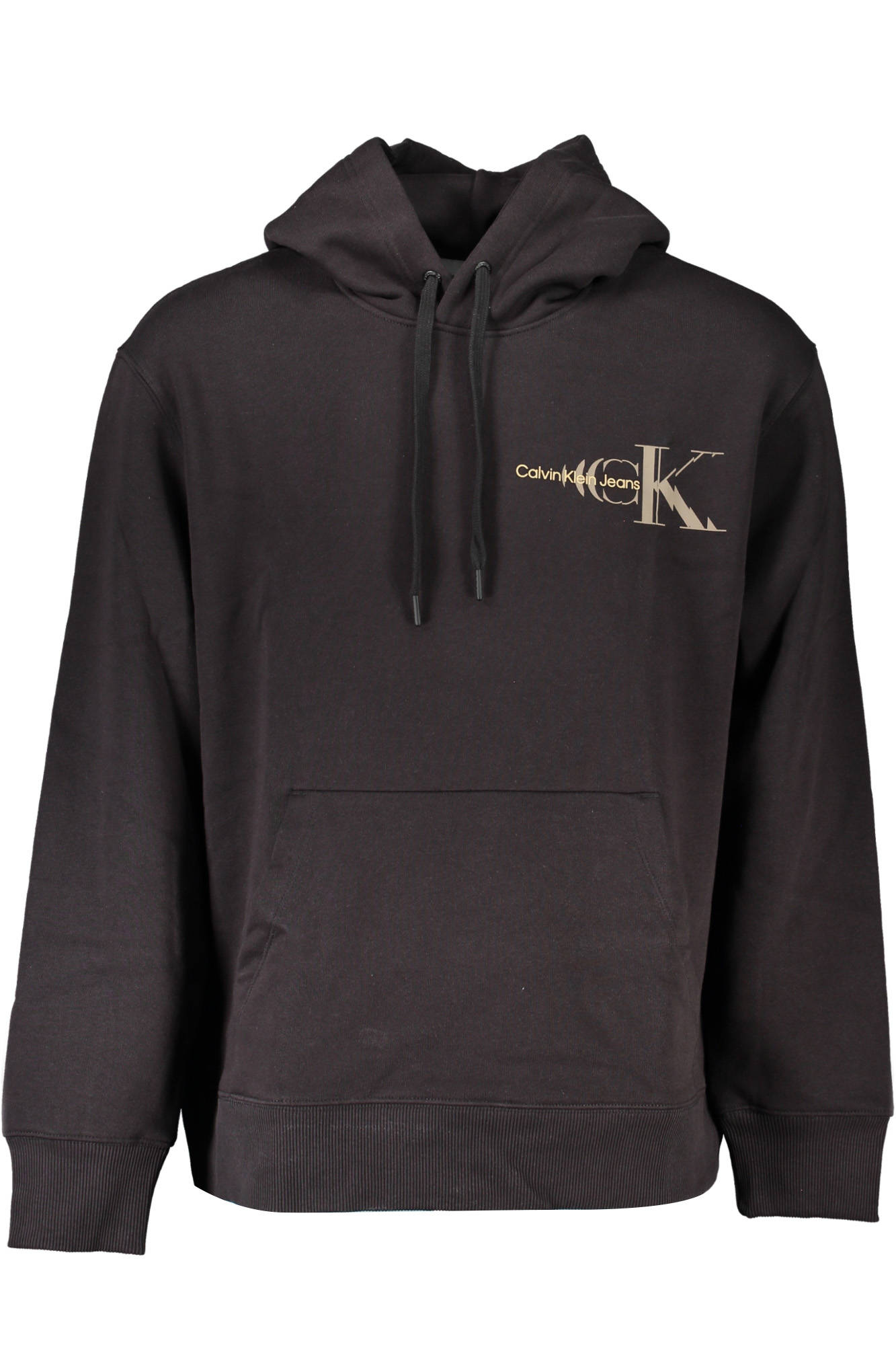 CALVIN KLEIN Men Hoodie - Black