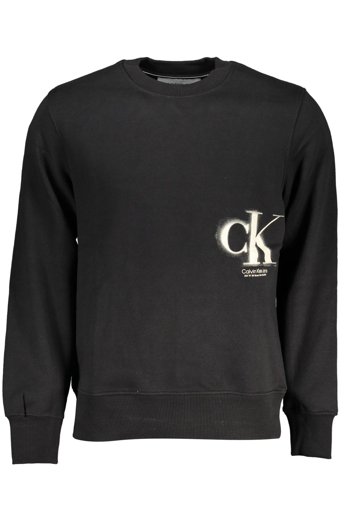 CALVIN KLEIN Men Hoodie - Black
