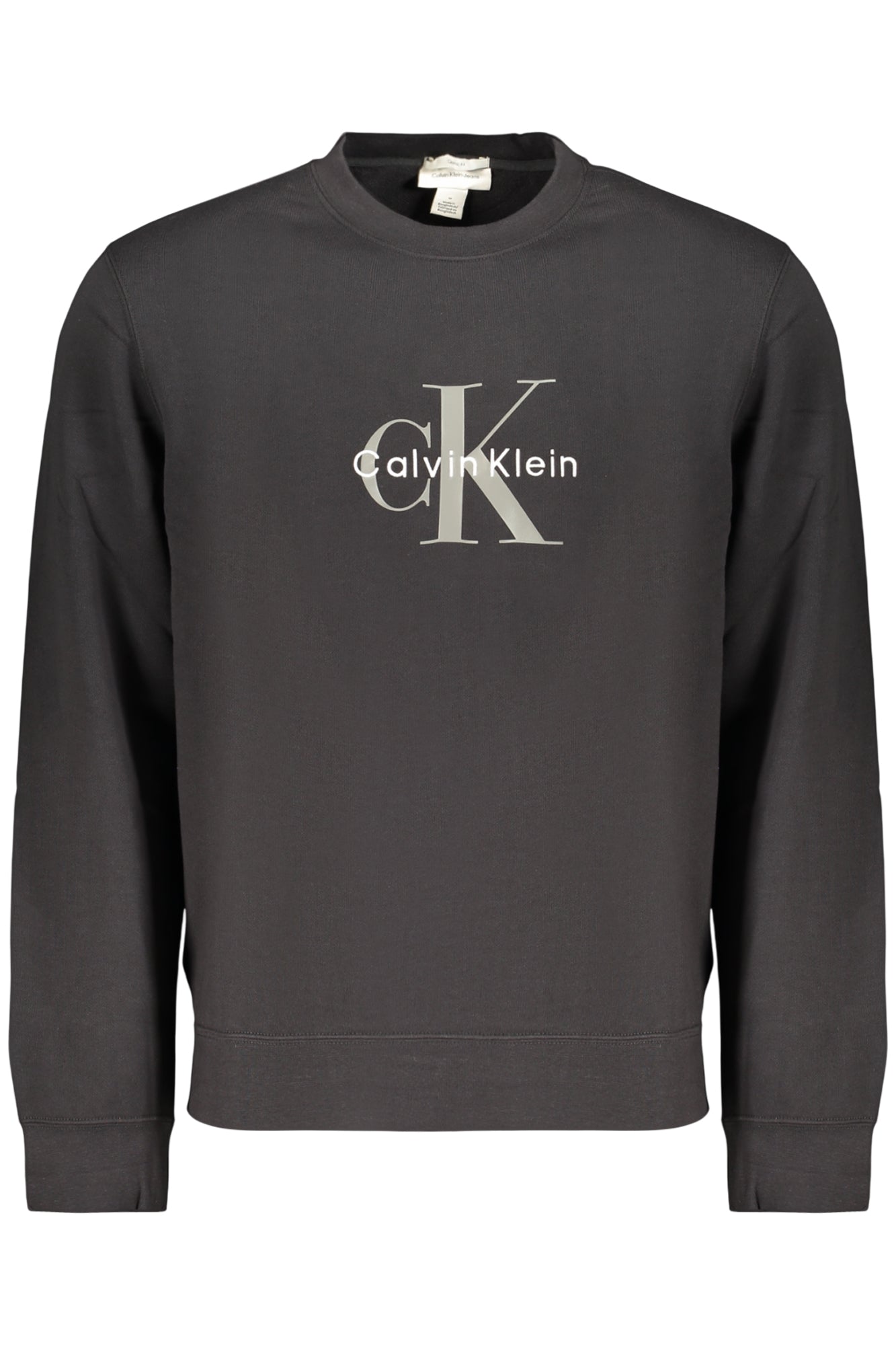 CALVIN KLEIN Men Hoodie - Black