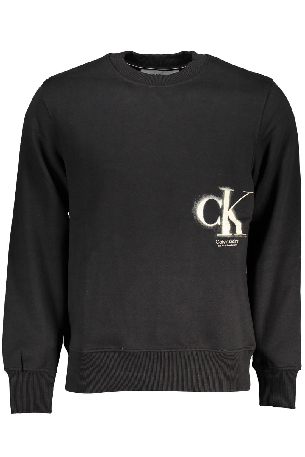 CALVIN KLEIN Men Hoodie - Black