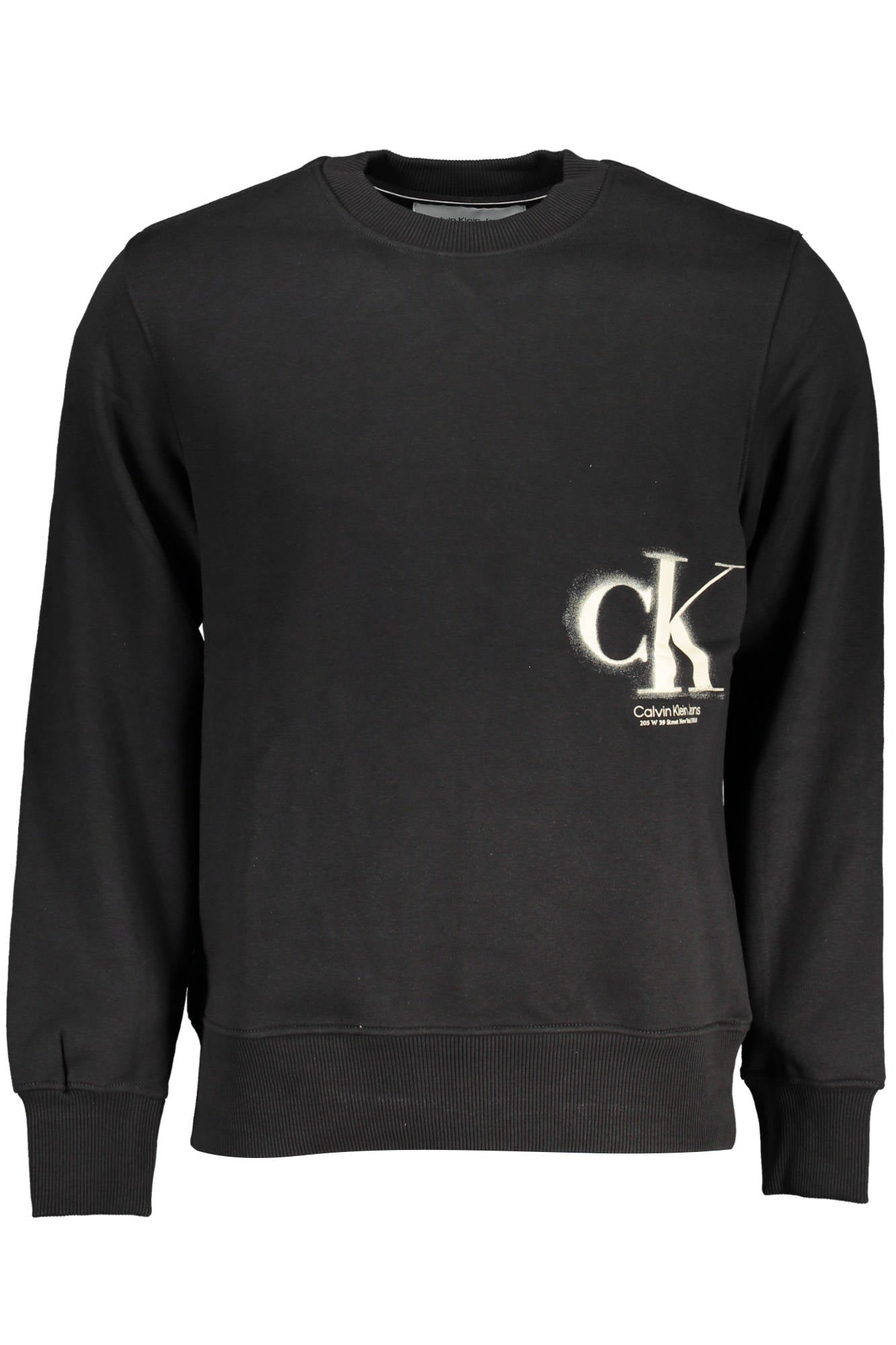 CALVIN KLEIN Men Hoodie - Black