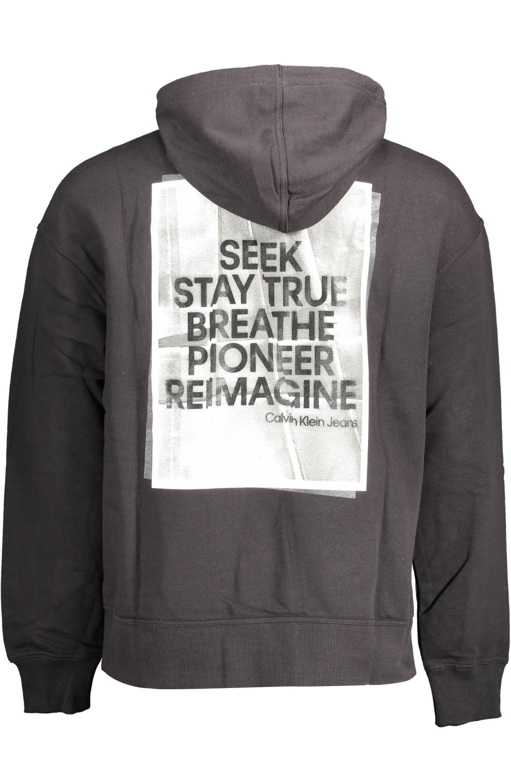 CALVIN KLEIN Men Hoodie - Black