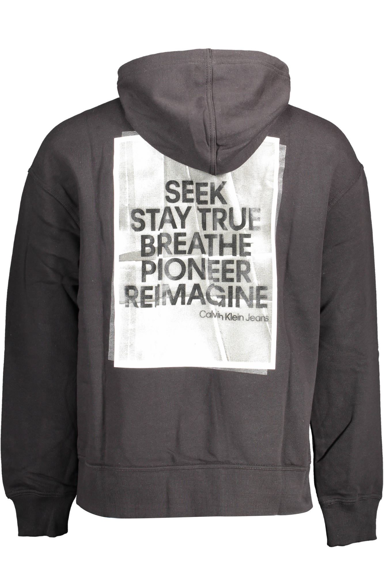 CALVIN KLEIN Men Hoodie - Black