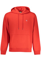 CALVIN KLEIN Men Hoodie - Red