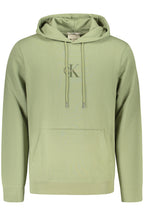 CALVIN KLEIN Men Hoodie - Green