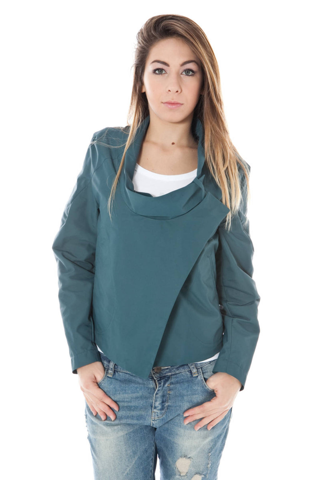 CALVIN KLEIN Women Jacket - Green
