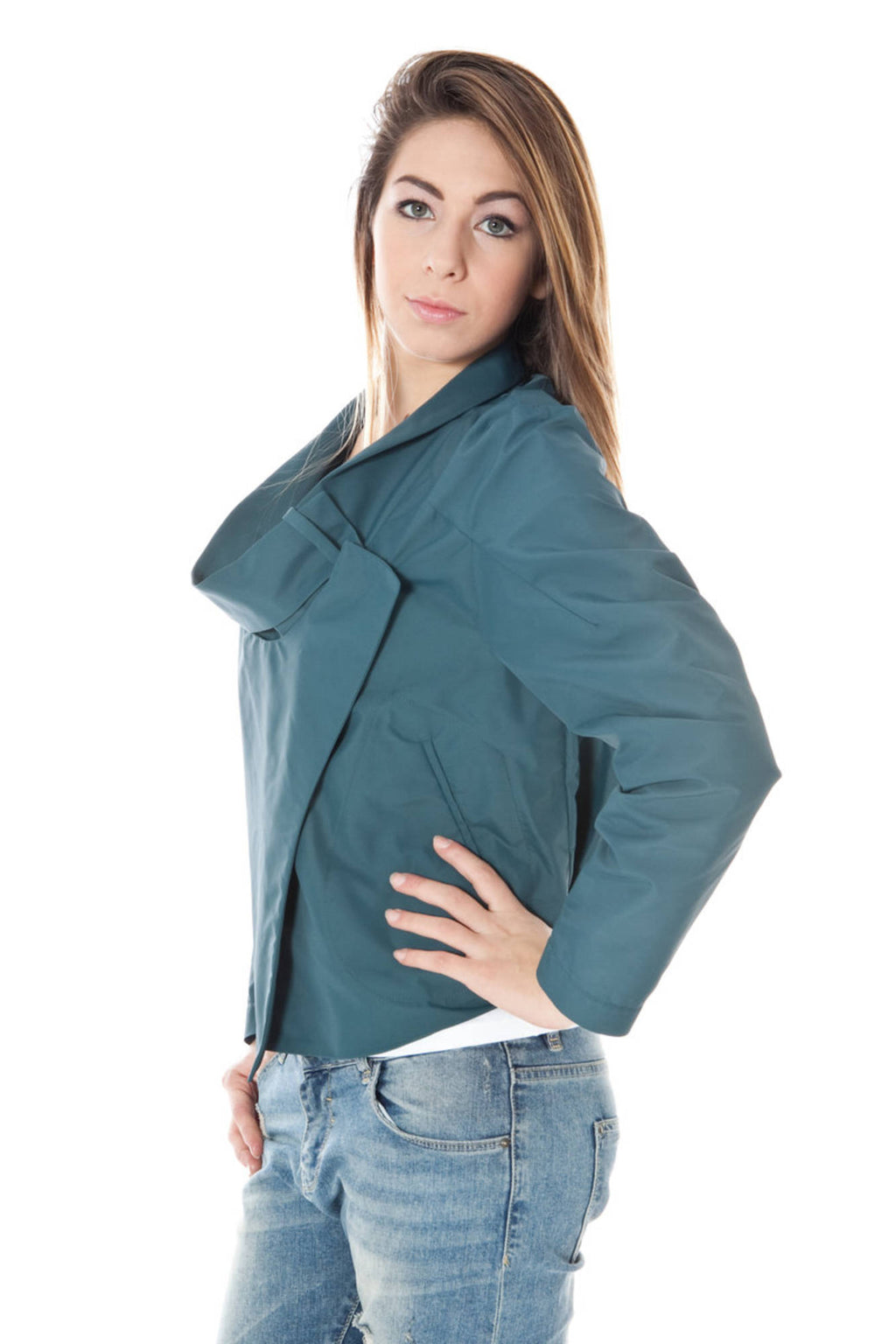CALVIN KLEIN Women Jacket - Green