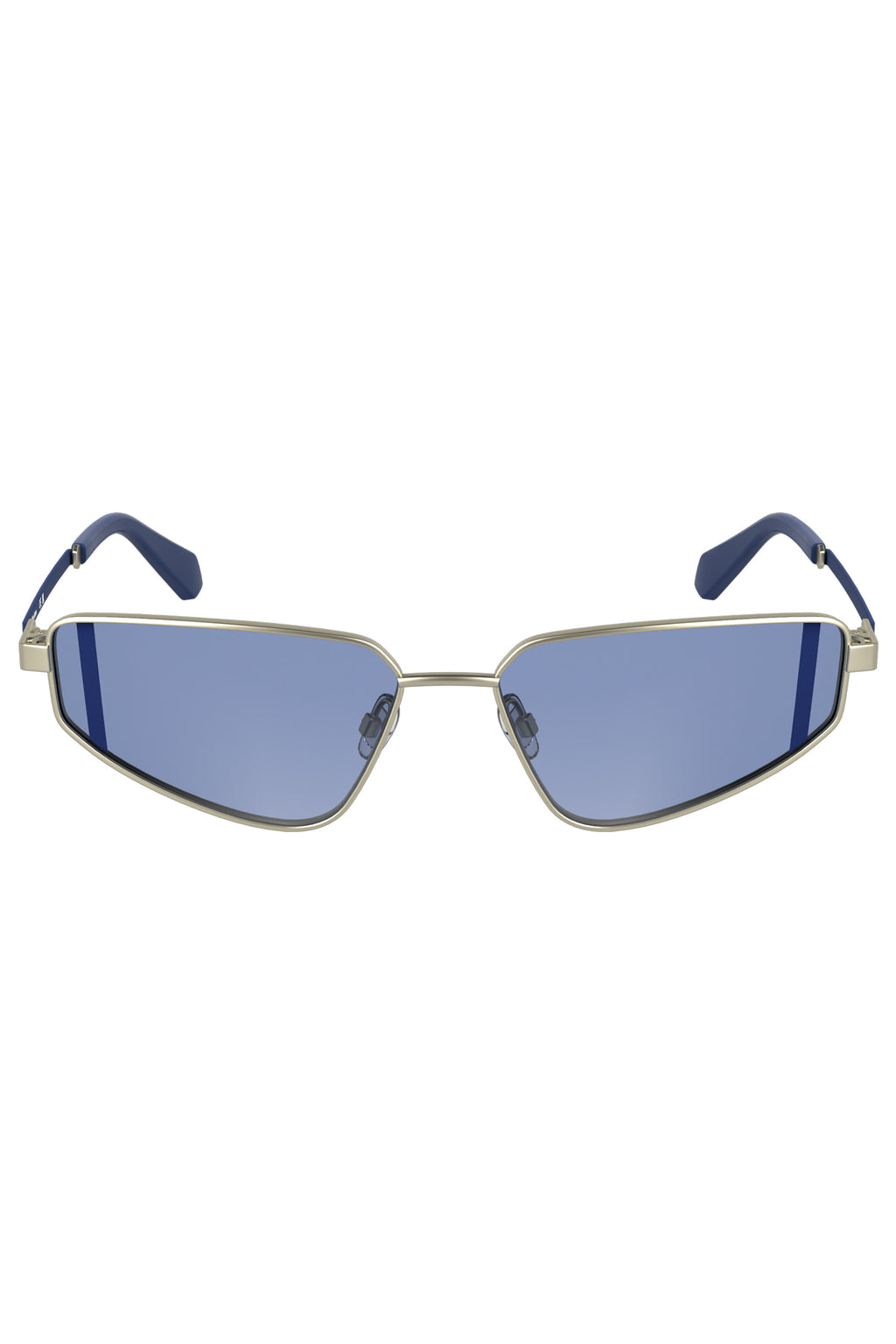 CALVIN KLEIN Women Sunglasses - Silver
