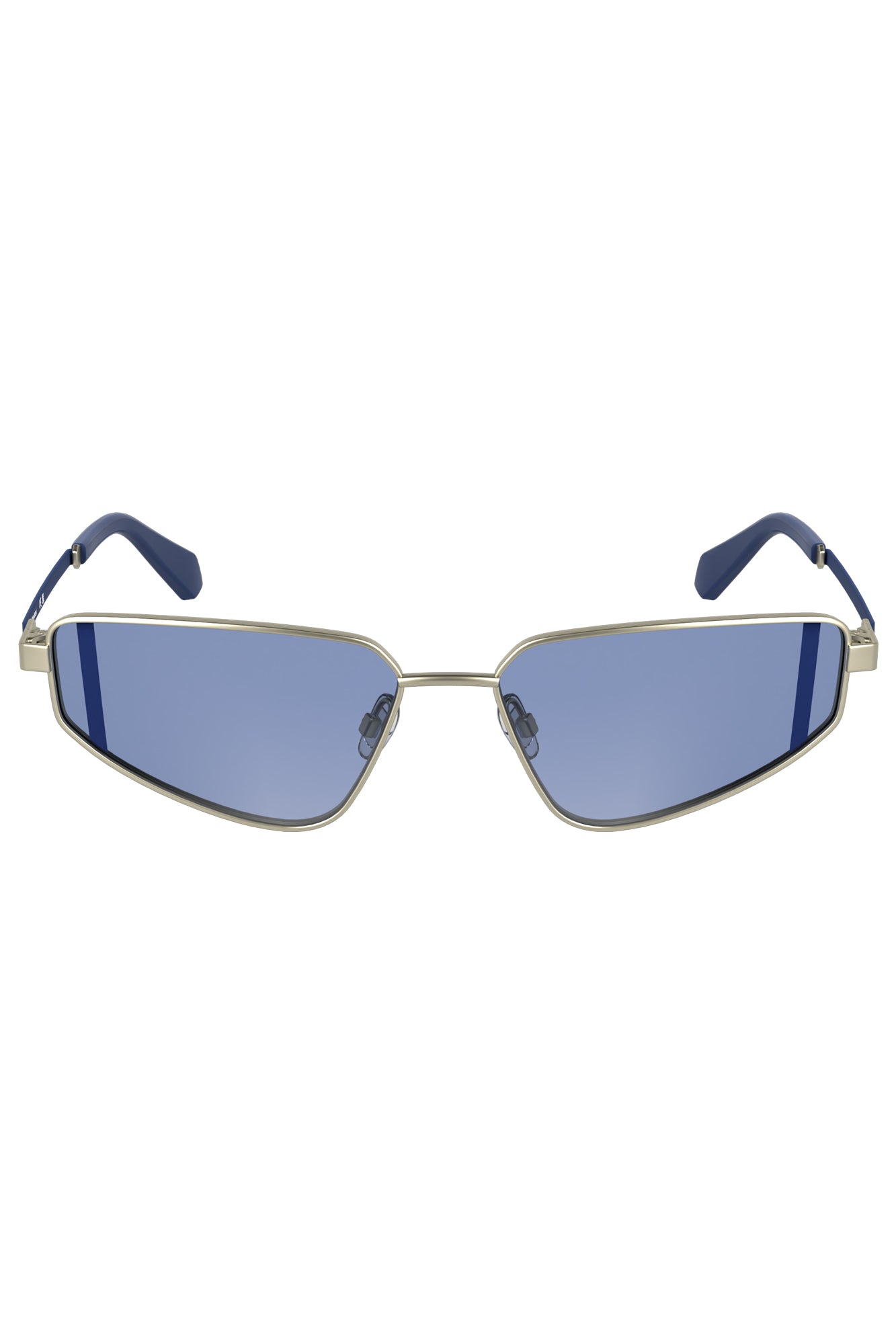 CALVIN KLEIN Women Sunglasses - Silver